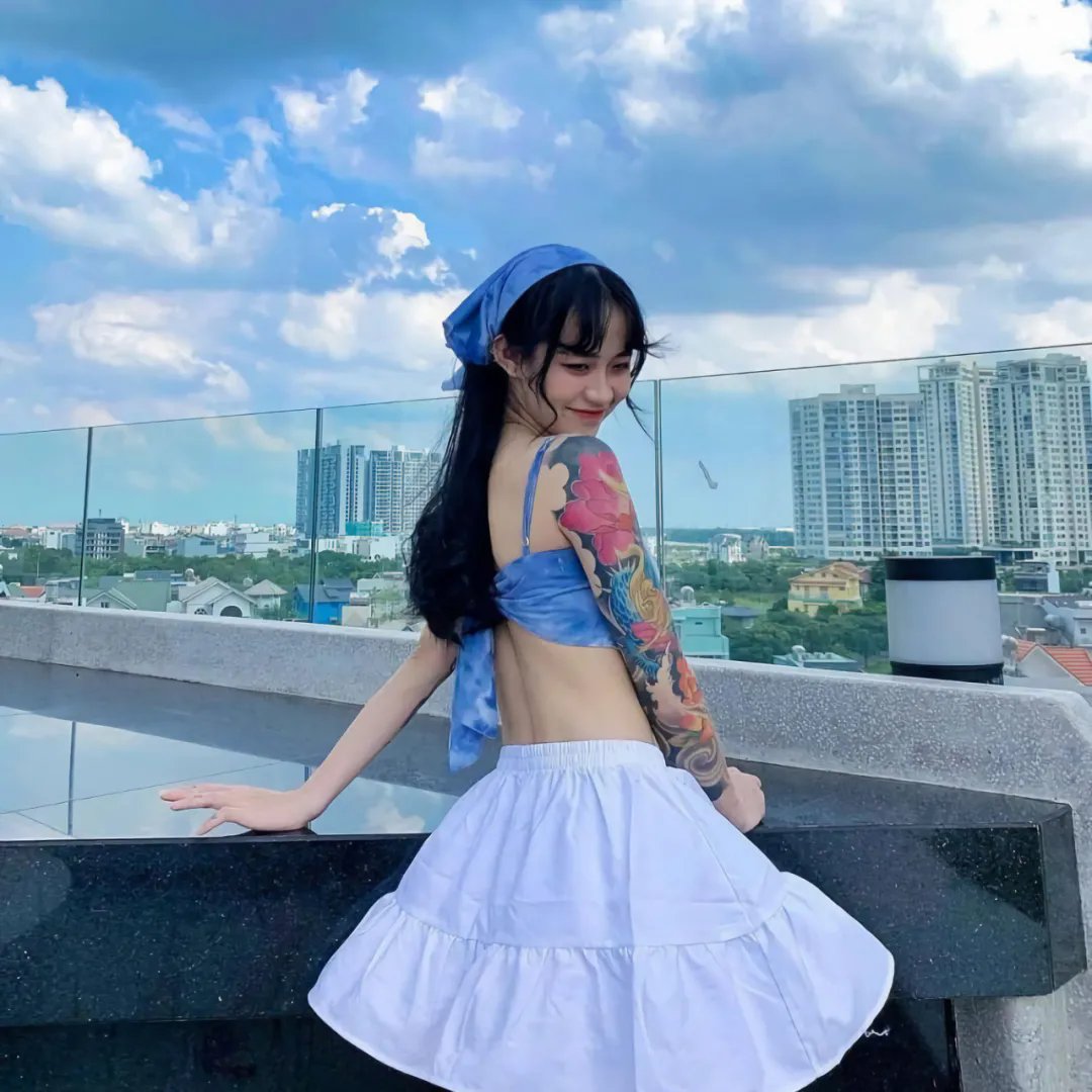 蓝海少女